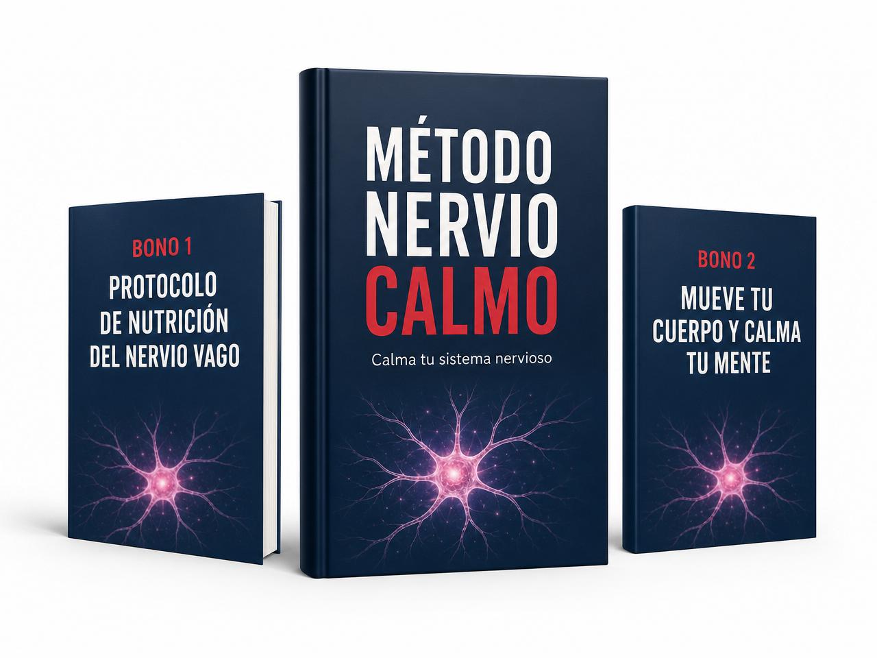 Método Nervio Calmo — ebook y bonos