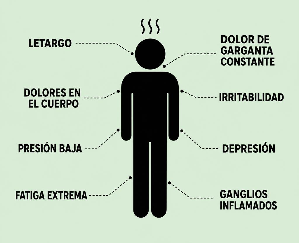 Síntomas de la fatiga crónica